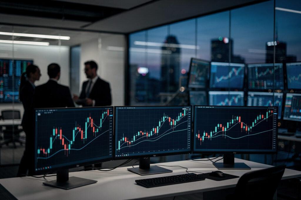 Wettbewerb der Trading-Plattformen: Technik allein reicht nicht mehr